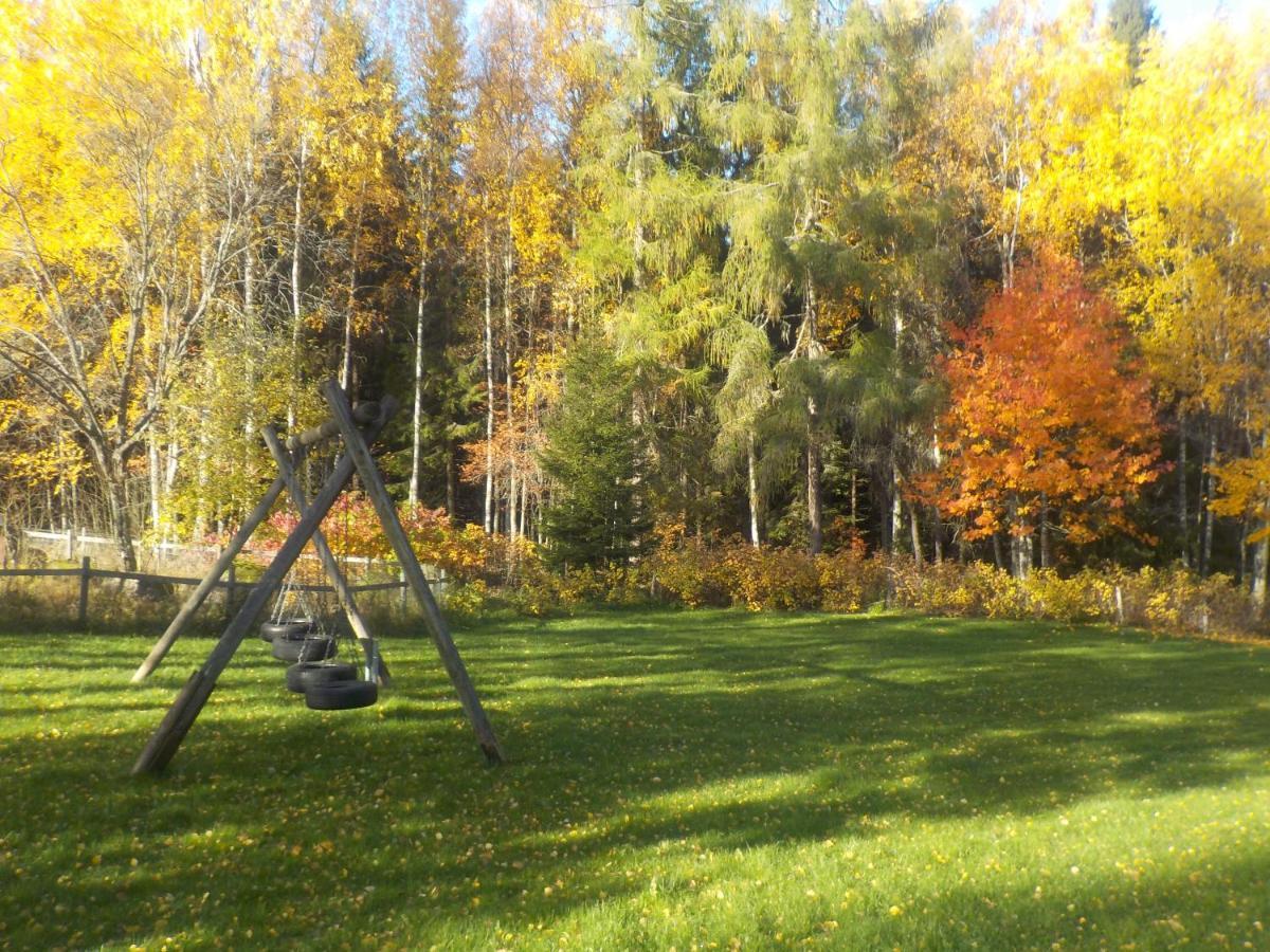 Lovelund Farm. Cottage Hagfors Bagian luar foto